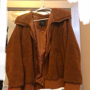 Cotton On Teddy Bear Jacket.